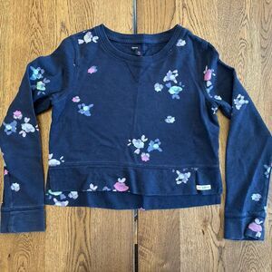 Gap Kids Floral Sweatshirt